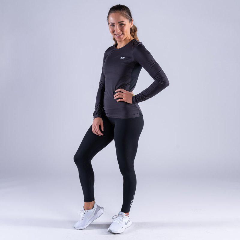 Longsleeve Dam - Charcoal