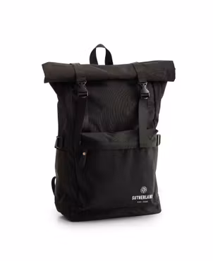 Ryggsäck 28L Roll Top – Vattenavvisande & Praktisk - Svart
