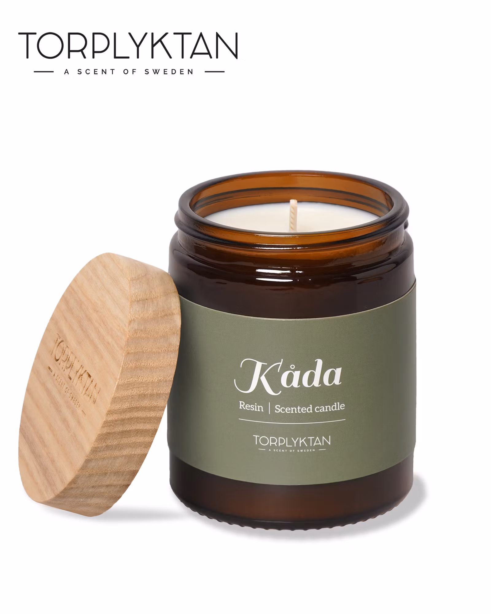 Doftljus Kåda 150g