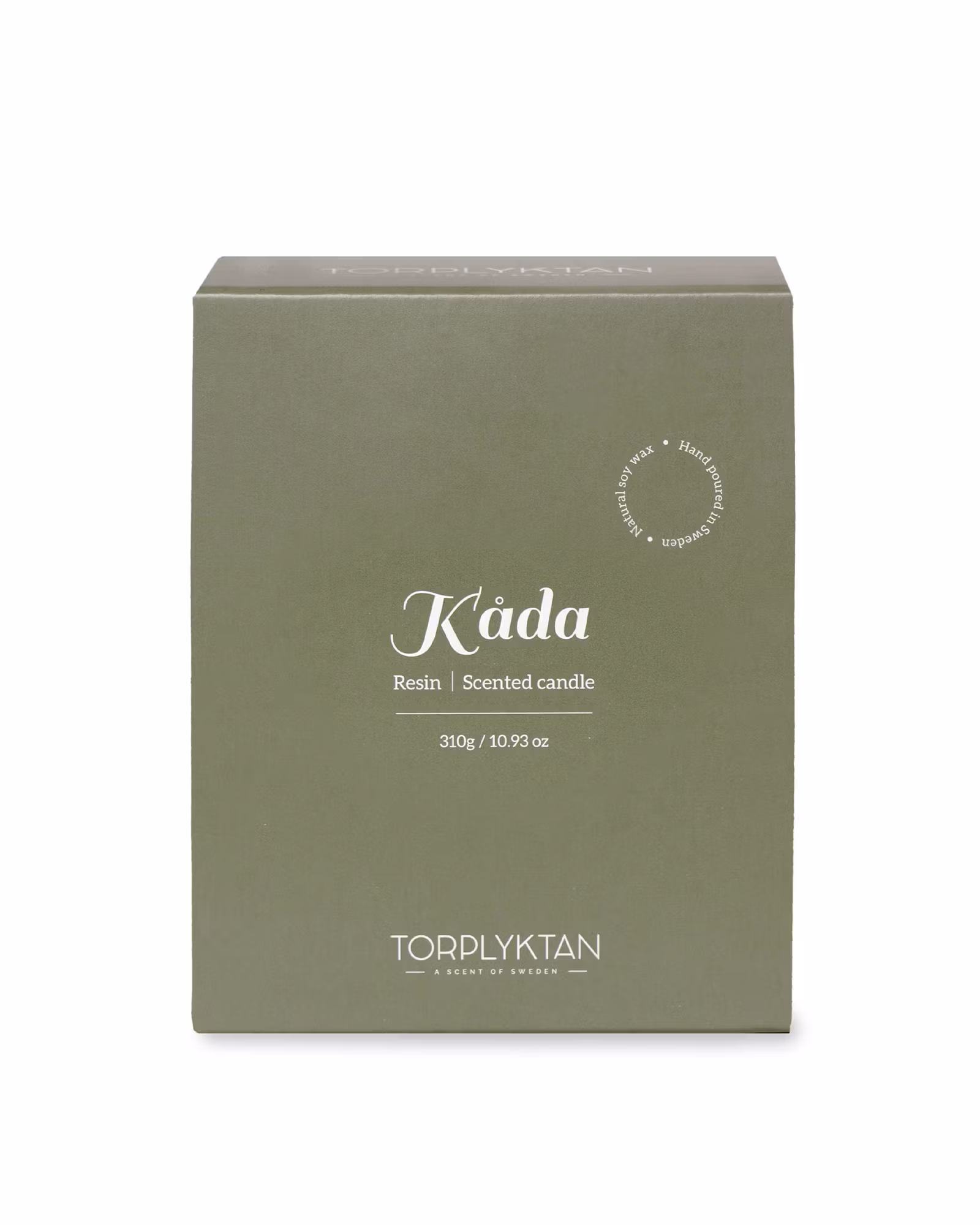 Doftljus Kåda 150g