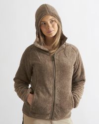 Hoodie Softpile Dam, Bark