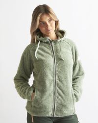 Hoodie Softpile Dam, Menthe