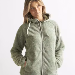 Hoodie Softpile Dam, Menthe