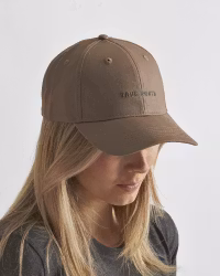 Keps i Bomullstwill, True North – Bark (Unisex)