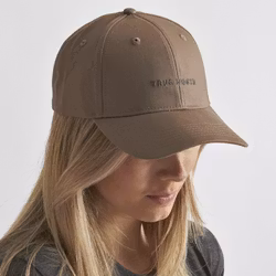 Keps i Bomullstwill, True North – Bark (Unisex)