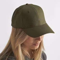 Keps i Bomullstwill, True North – Mörkgrön (Unisex)