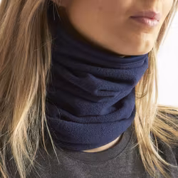 Buff Fleece Tubhalsduk - Navy