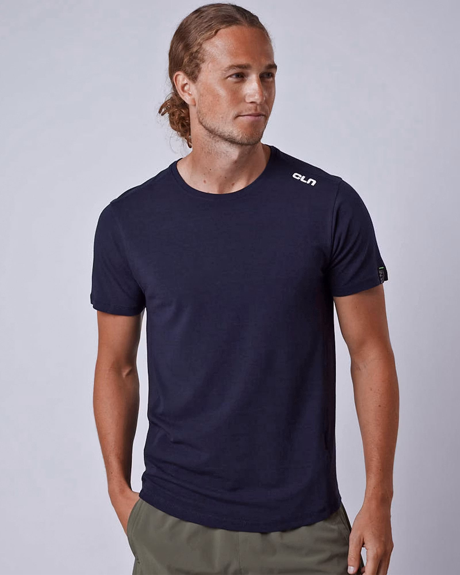 CLN Flex Bamboo T-Shirt Dk.Blue