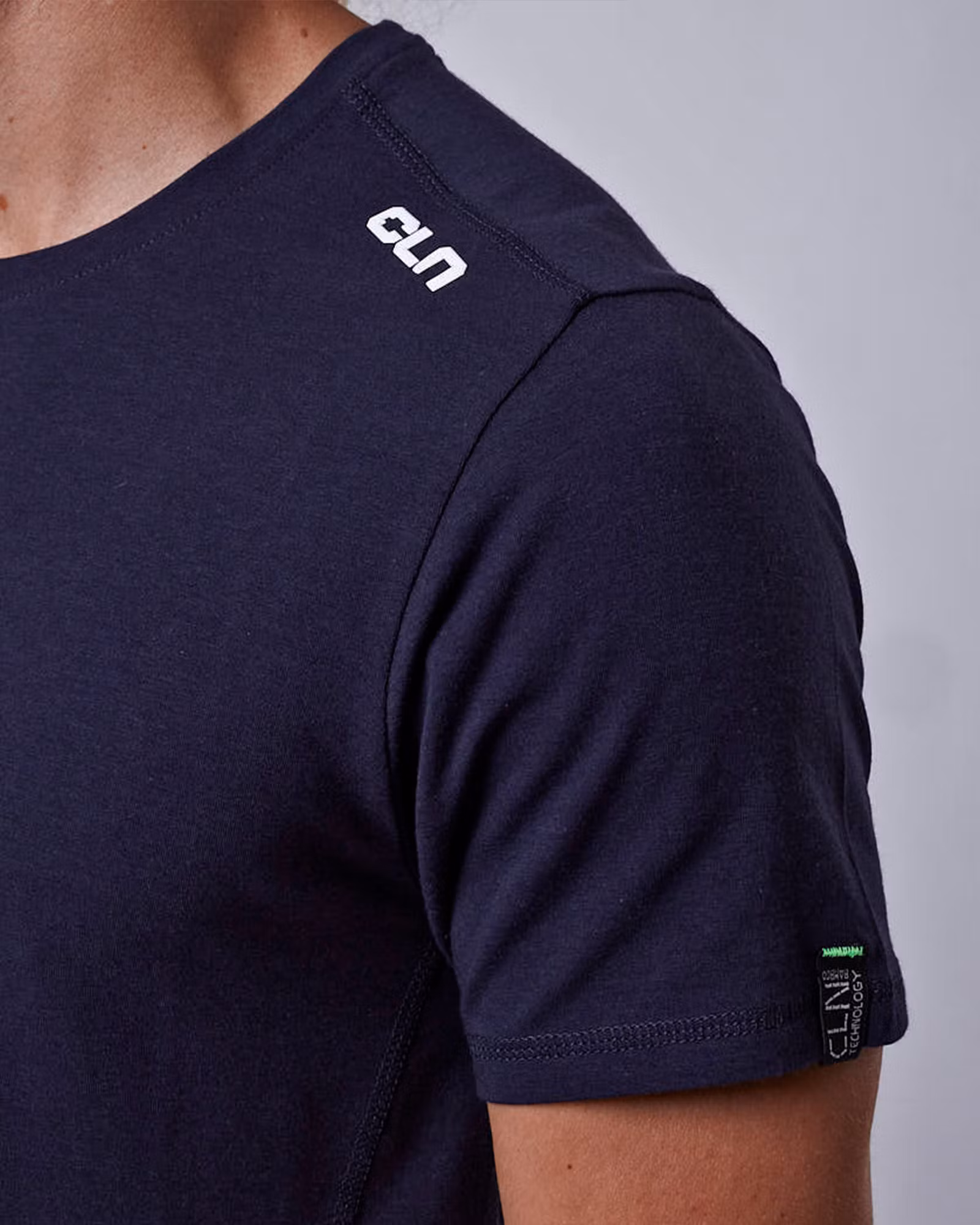 CLN Flex Bamboo T-Shirt Dk.Blue