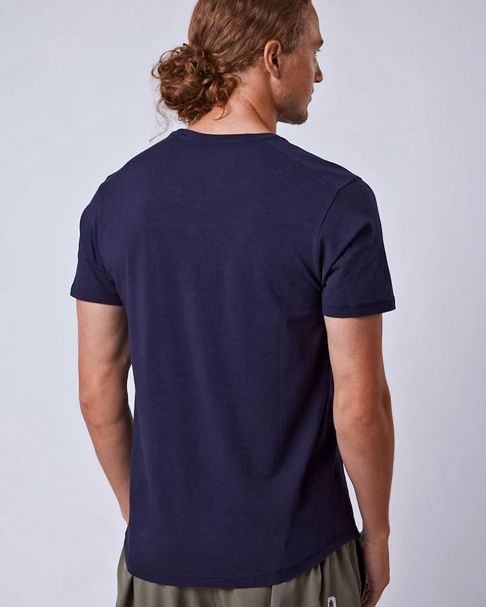 CLN Flex Bamboo T-Shirt Dk.Blue