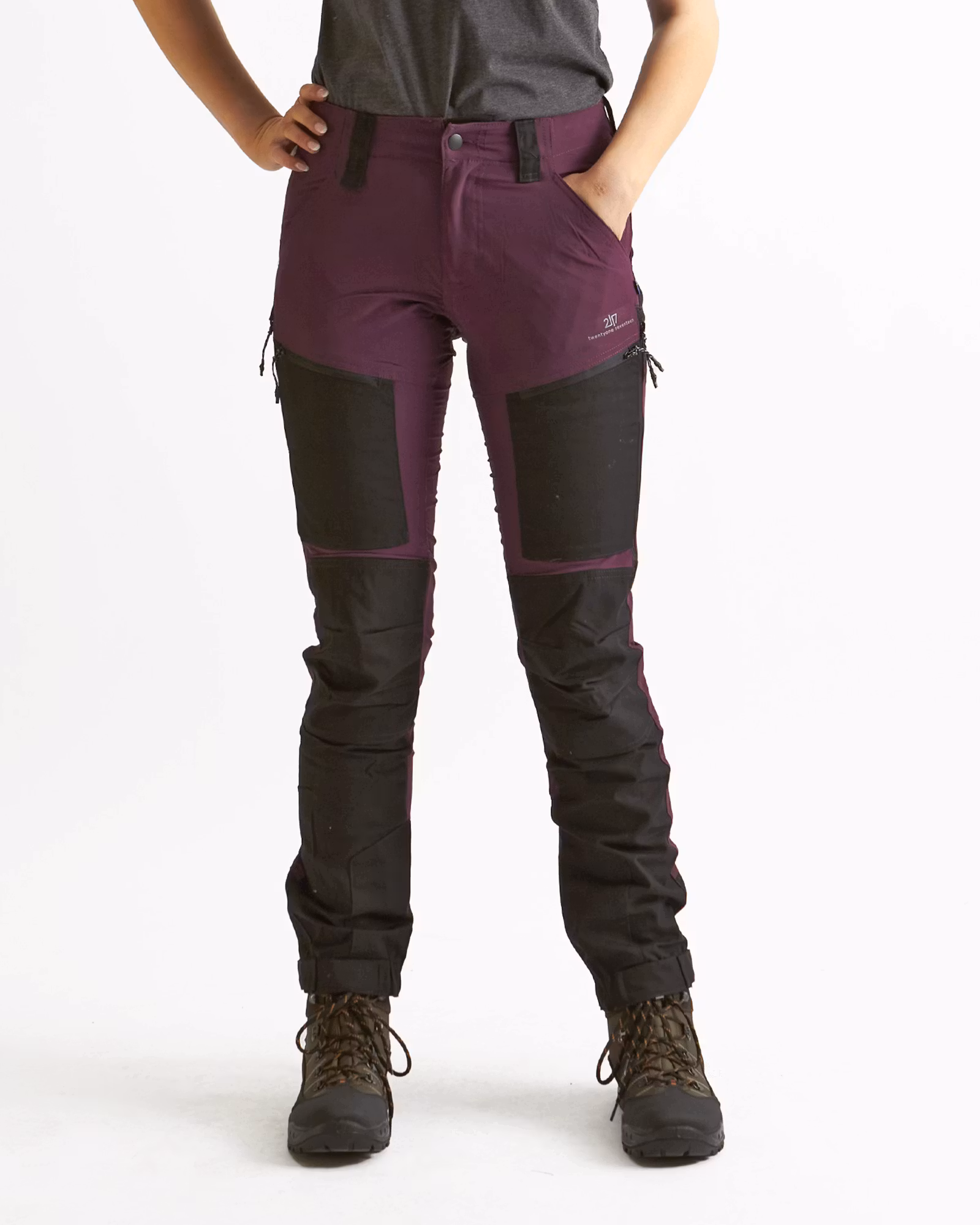 Outdoor Pant STOJBY Dam Green