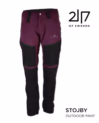 Outdoor Pant STOJBY Dam Dk.Lavender