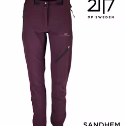 Outdoor Pant SANDHEM Dam Dk.Lavender