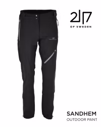 Outdoor Pant SANDHEM Dam Black
