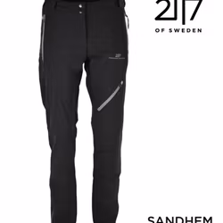 Outdoor Pant SANDHEM Dam Black