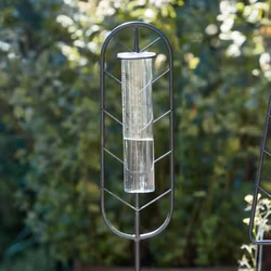 Regnmätare för trädgård, Oval