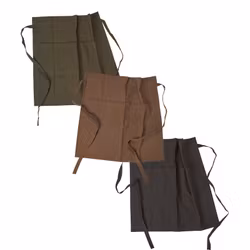 Slitstarkt Midjeförkläde Garden Strl:70cmx65cm - Brown