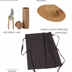 Kittad för Trädgårdsdrömmar - allt i ett - Grafit