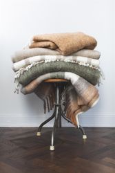 Ullpläd Green B130xL170cm