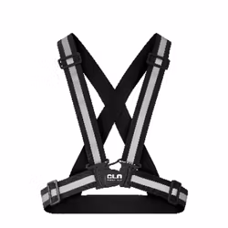 Reflexsele HAIKA, Svart