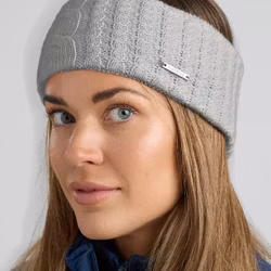Headband, Grey Melange