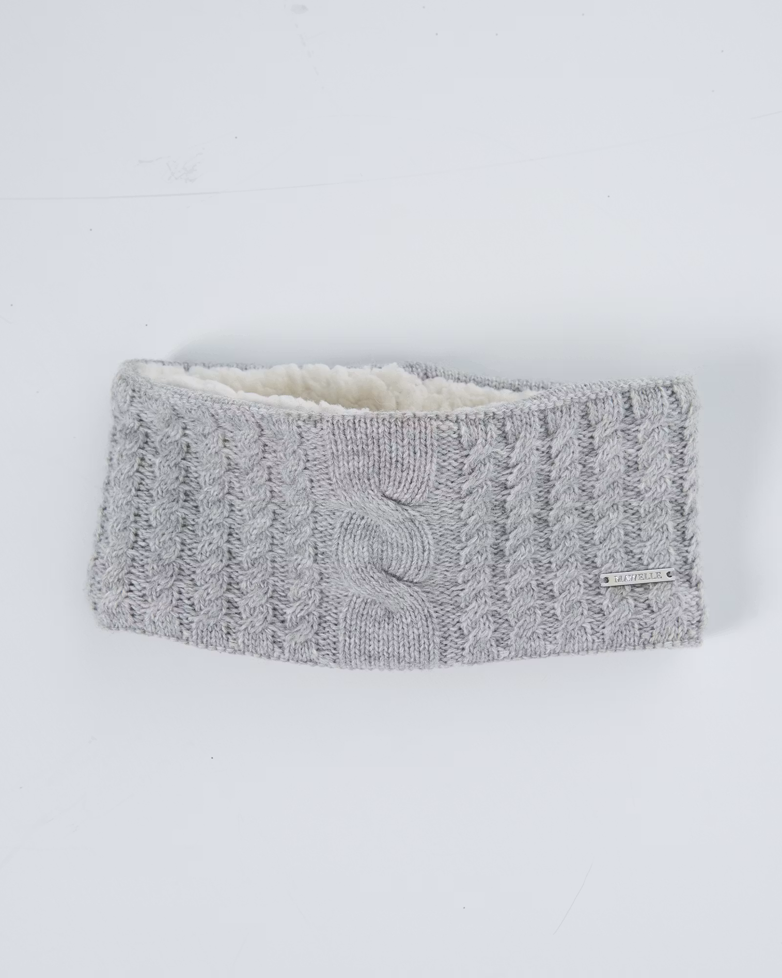 Headband, Grey Melange