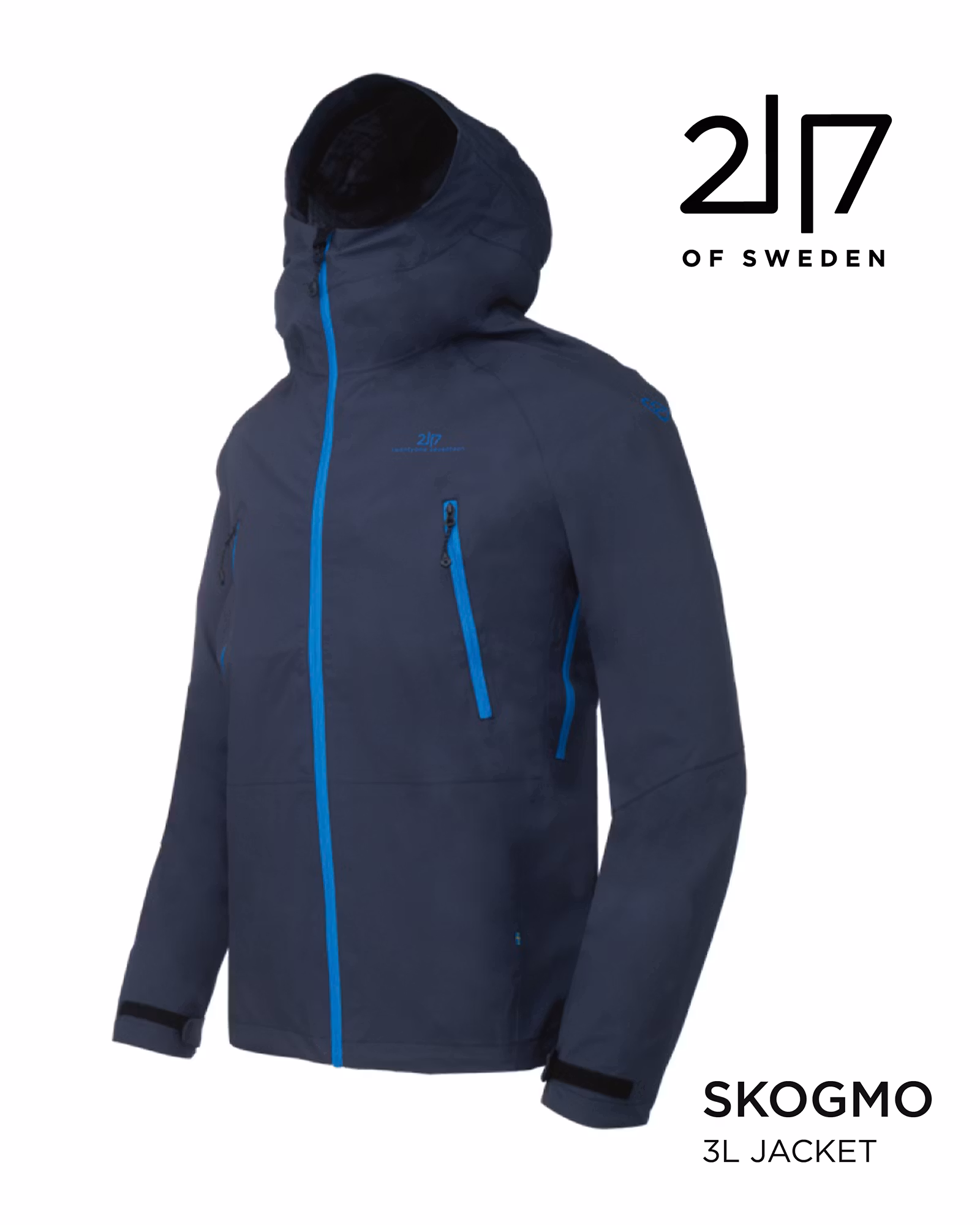 Skaljacka Skogmo 3L Herr Navy