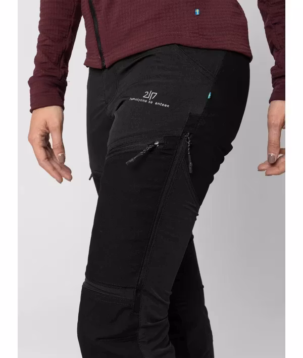 Outdoor Pant STOJBY Dam Black