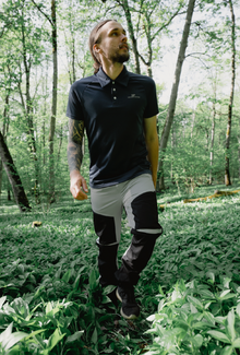 Outdoor Pant STOJBY Herr Navy