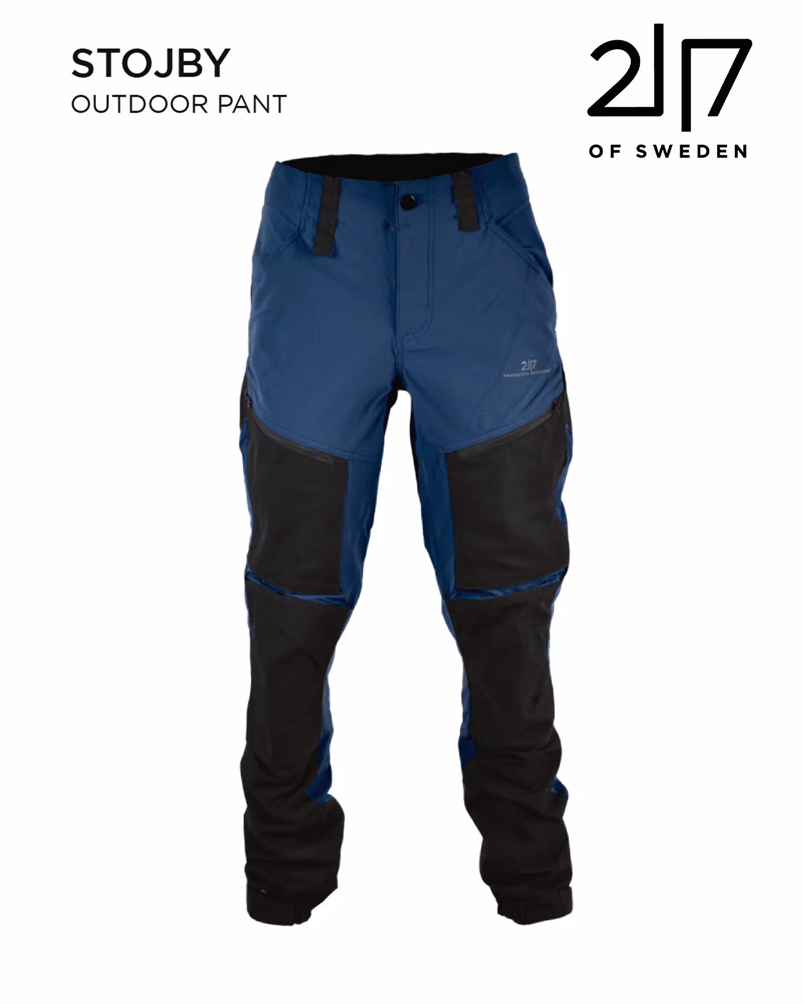 Outdoor Pant STOJBY Herr Navy