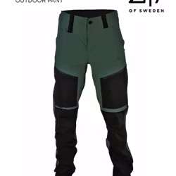Outdoor Pant STOJBY Herr Green
