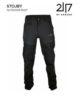 Outdoor Pant STOJBY Herr Black