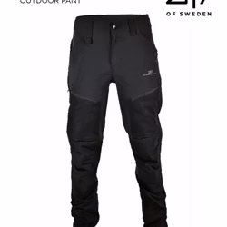 Outdoor Pant STOJBY Herr Black