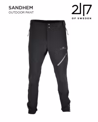 Outdoor Pant SANDHEM Herr Black