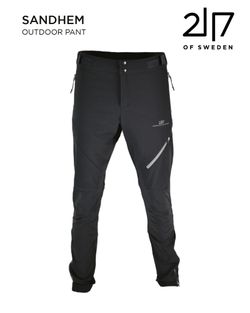 Outdoor Pant SANDHEM Herr Black