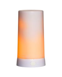 Utomhus LED-Bordslampa Flame Warm