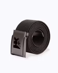 Stretchbälte 40mm, Metallspänne HAIKA - Grön (Unisex)