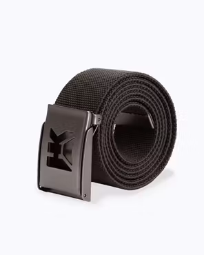 Stretchbälte 40mm, Metallspänne HAIKA - Grön (Unisex)