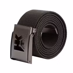 Stretchbälte 40mm, Metallspänne HAIKA - Grön (Unisex)