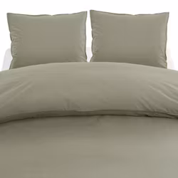 Påslakanset Washed Percale, 3del - Forest