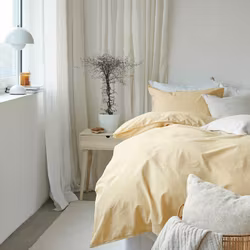 Påslakanset Humble Cotton 3del's - Honey