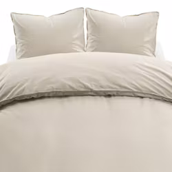 Påslakanset Humble Cotton 3del's - Beige