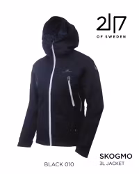 Jacket 3Layer Outdoor Women - Svart