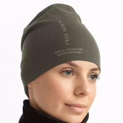 Vändbar Mössa (Onesize) - Grön