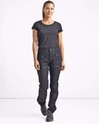 Byxa i 4-Vägs 1D25 Dam (Short) - Svart