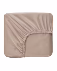 Dra-på-Lakan Bomull B120x200cm - Clay