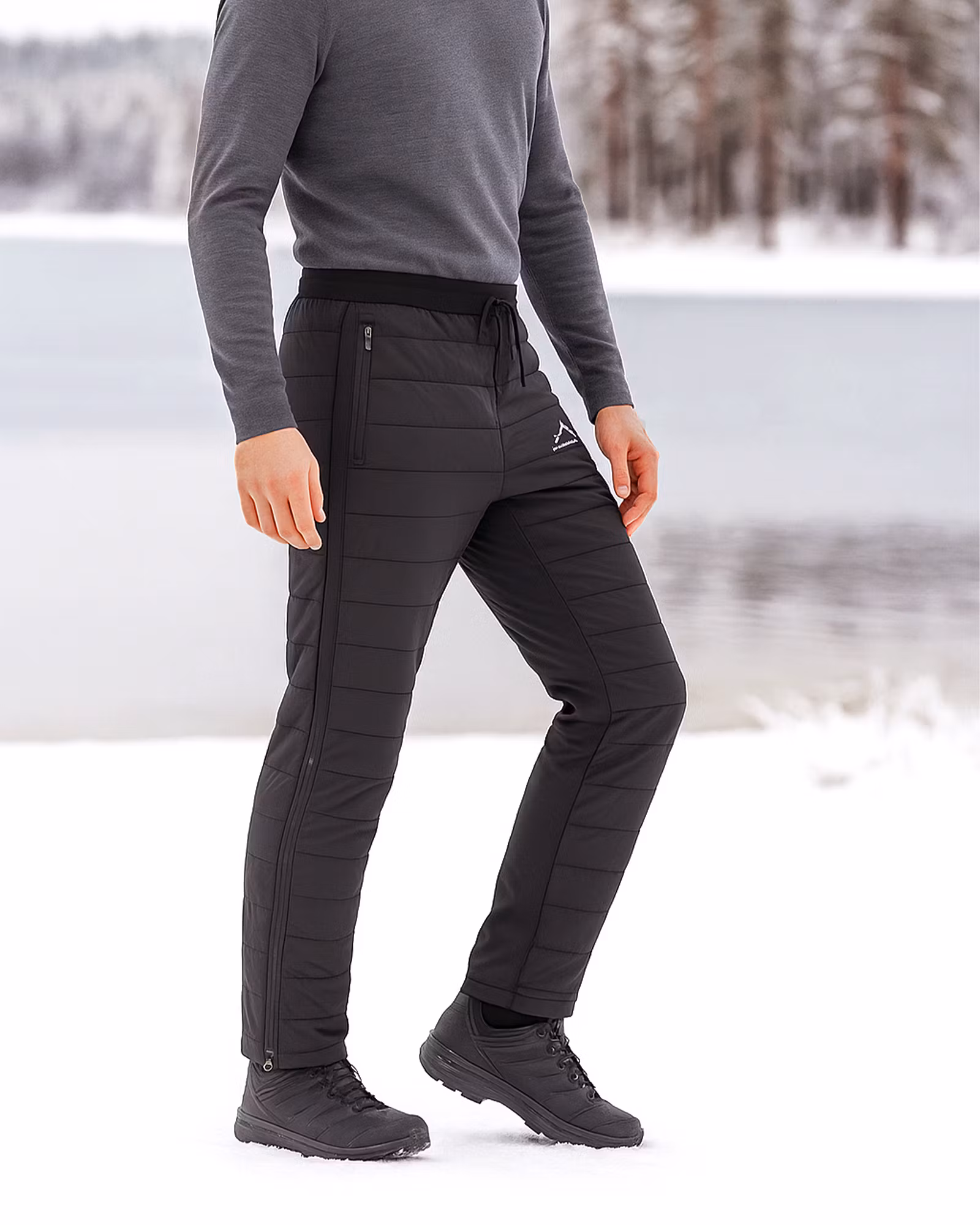 Täckbyxa Iso 5H24 Regular – Svart