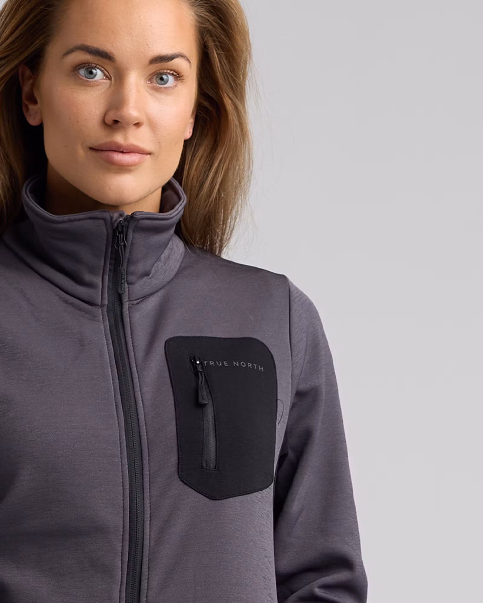 Jacka i Thermal® Stretch Dam, Svart