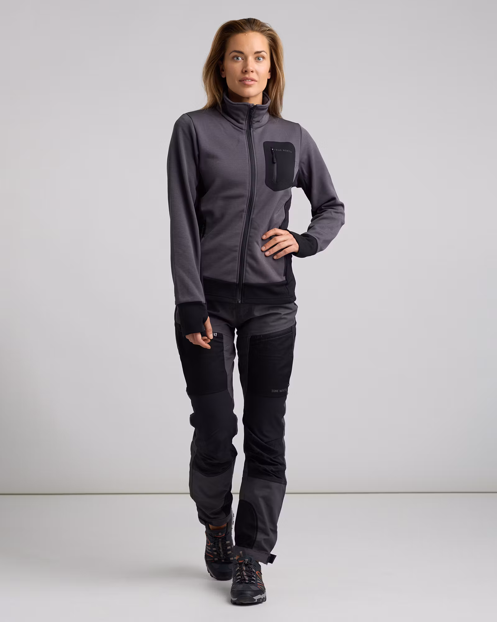 Jacka i Thermal® Stretch Dam, Svart