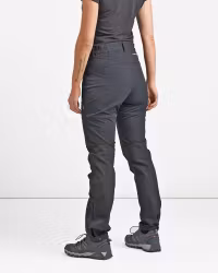 Friluftsbyxa Dam 4-Vägs Stretch – 1D26 Regular Fit - Grön